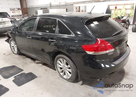 2010 Toyota Venza Base V6 from USA, damaged, VIN 4T3BK3BB5AU036511